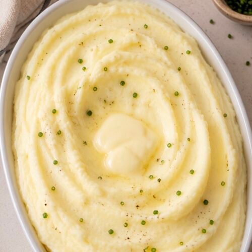 Goat Cheese Mashed Potatoes