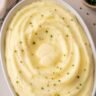 Goat Cheese Mashed Potatoes
