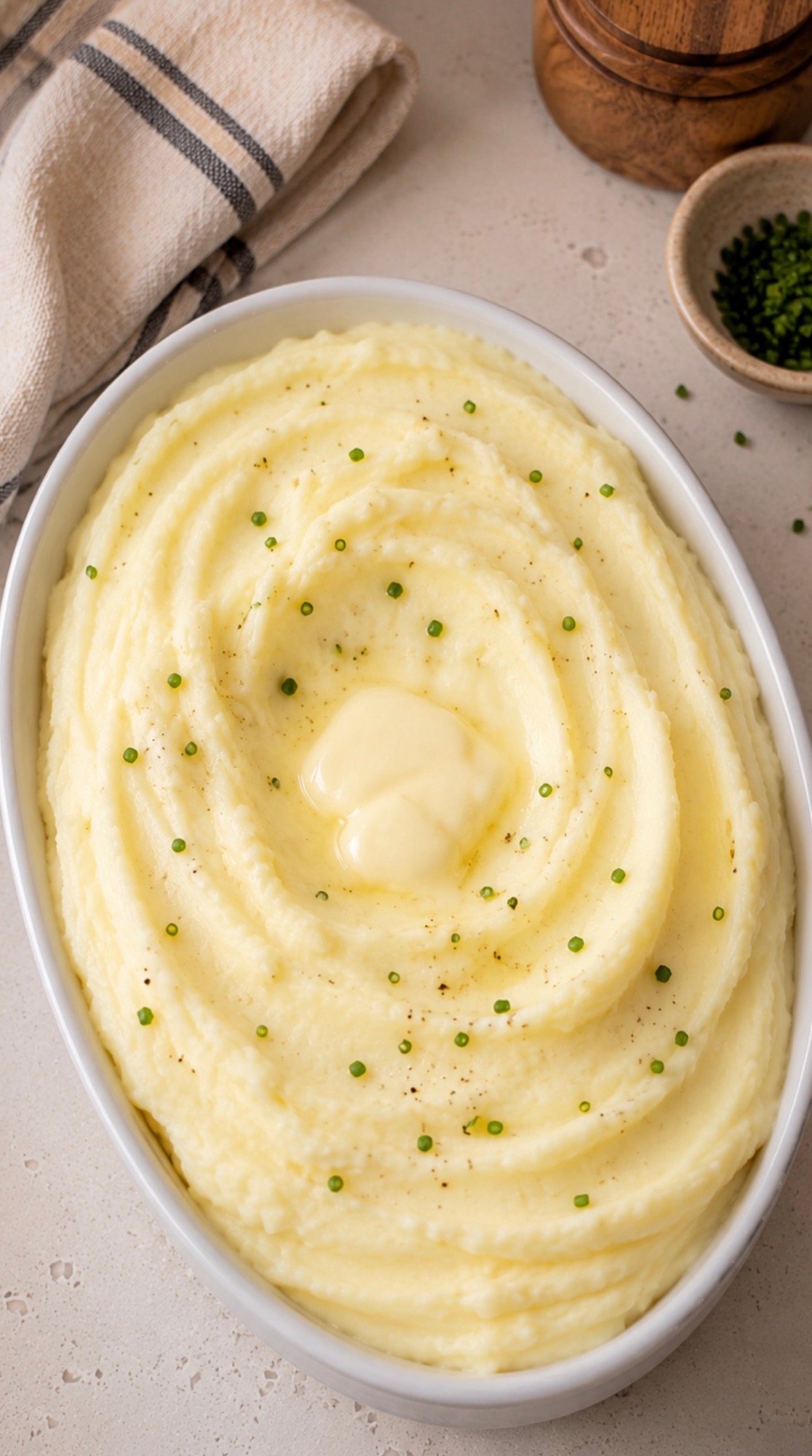 Goat Cheese Mashed Potatoes