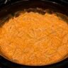 Hands-Off Crockpot Buffalo Chicken Dip