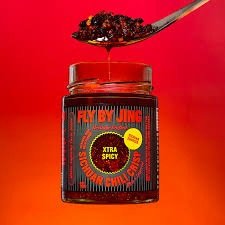 Fly By Jing Xtra Spicy Sichuan Chili Crisp jar