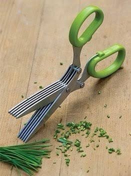 Starfrit gourmet multi-blade herb scissors
