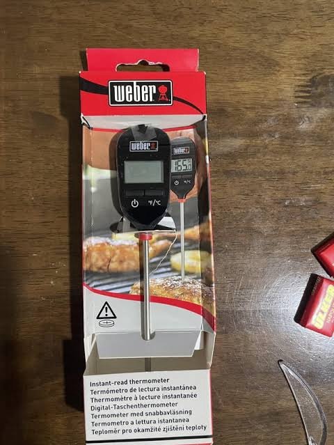 Instant-read thermometer