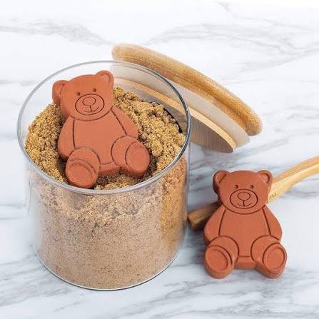 Fox Run terracotta brown sugar bear