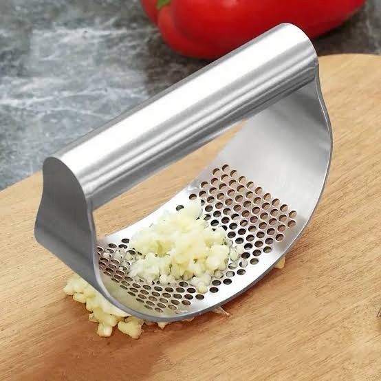 Garlic press