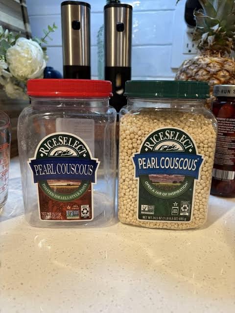 Quick-cooking couscous, a shelf-stable summer pantry staple