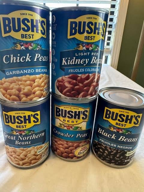 Canned beans and chickpeas, a shelf-stable summer pantry staple