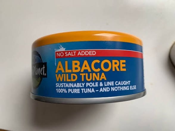 Canned tuna and salmon, a shelf-stable summer pantry staple