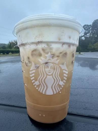Starbucks White Mocha Brown Sugar Shaken Espresso secret menu drink