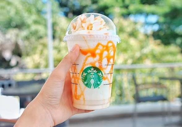 Starbucks Butterbeer Frappuccino secret menu drink