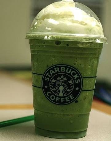 Starbucks Thin Mint Frappuccino secret menu drink