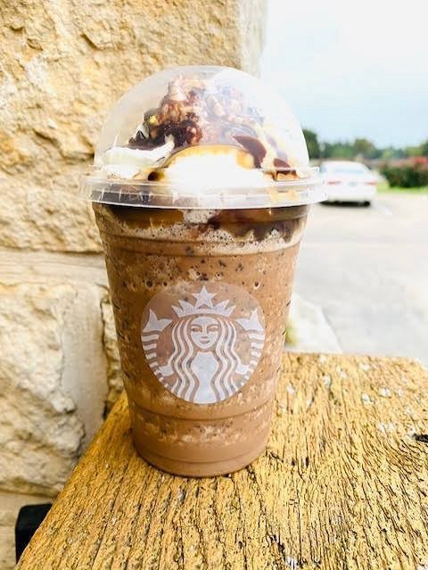 Starbucks Ferrero Rocher Frappuccino secret menu drink