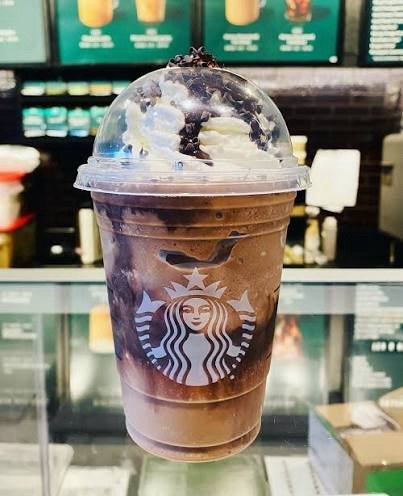 Starbucks Nutella Frappuccino secret menu drink