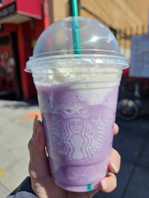 Starbucks Purple Drink secret menu drink