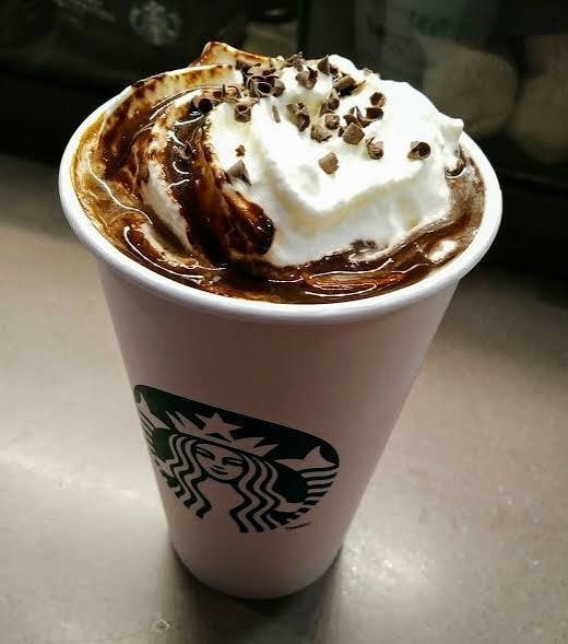 Starbucks Tuxedo Mocha secret menu drink