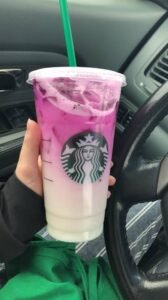 Starbucks Dragon Drink secret menu drink