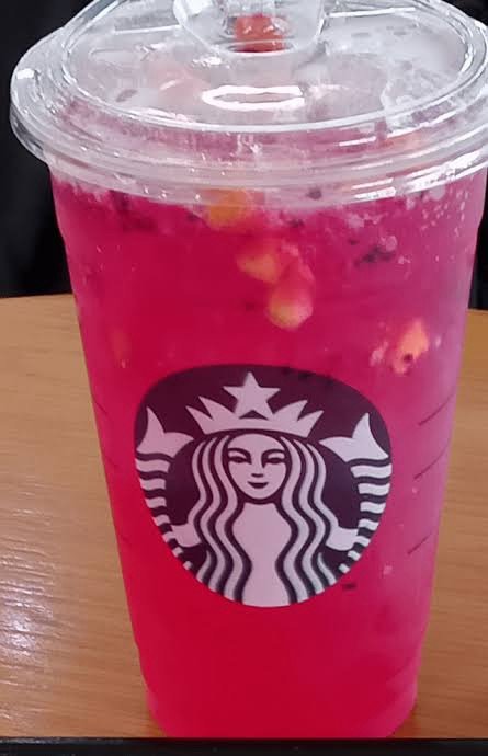 Starbucks Dragonfruit Glow-Up official app secret menu drink