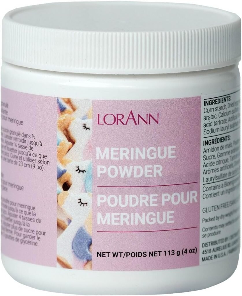 Meringue powder for Halloween royal icing