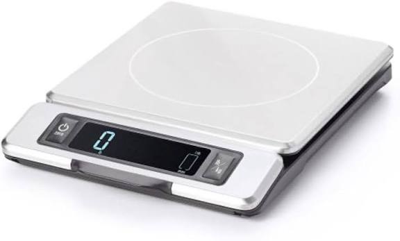 OXO Good Grips 11-pound digital kitchen scale