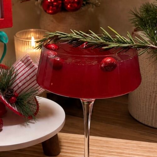 Poinsettia Cocktail (Is It Just a Christmas Mimosa?) 1 Poinsettia Cocktail