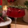 Poinsettia Cocktail