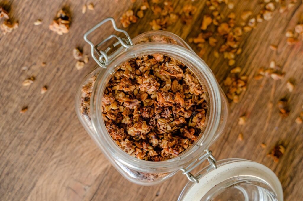 Homemade sheet pan granola