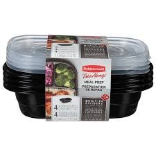Rubbermaid TakeAlongs Divided Snacking Container