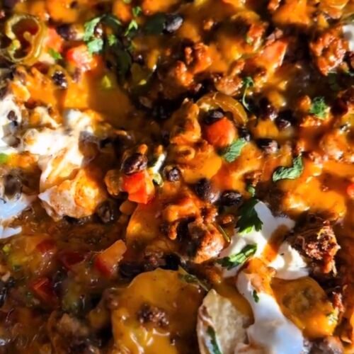Sheet Pan Loaded Nachos for a Crowd