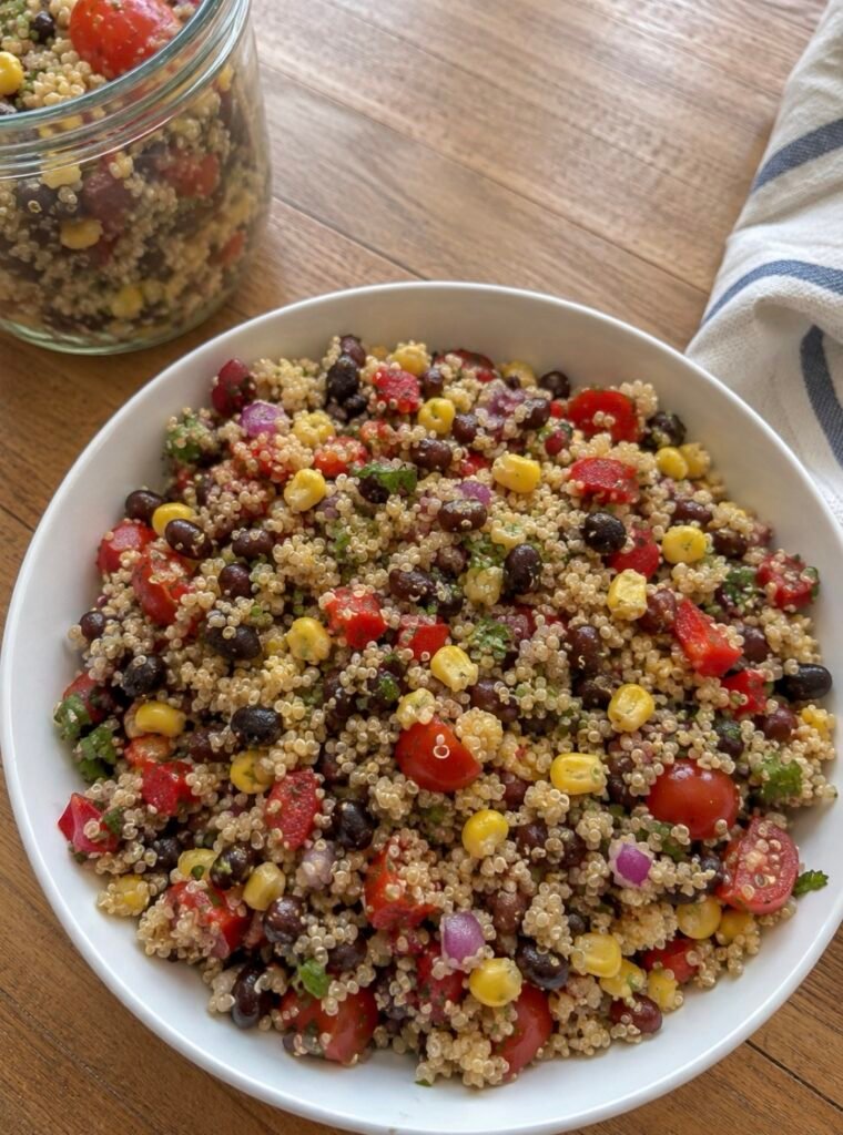Southwest Quinoa Salad