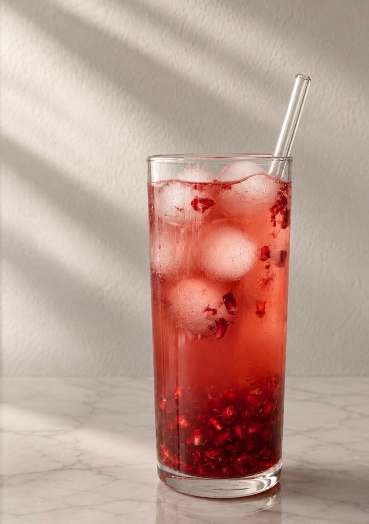 Sparkling Pomegranate Fizz
