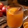 Spiked Apple Cider with Rum
