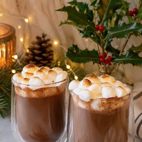 Spiked Hot Chocolate