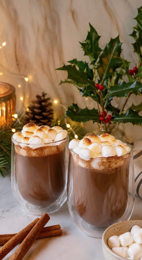 5 Easy Christmas Cocktails You Can Batch the Night Before (Just Pour and Go) 3 Spiked Hot Chocolate