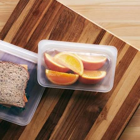 Stasher Reusable Silicone Snack Bag