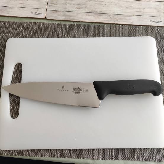 Victorinox Fibrox Pro 8-inch chef's knife