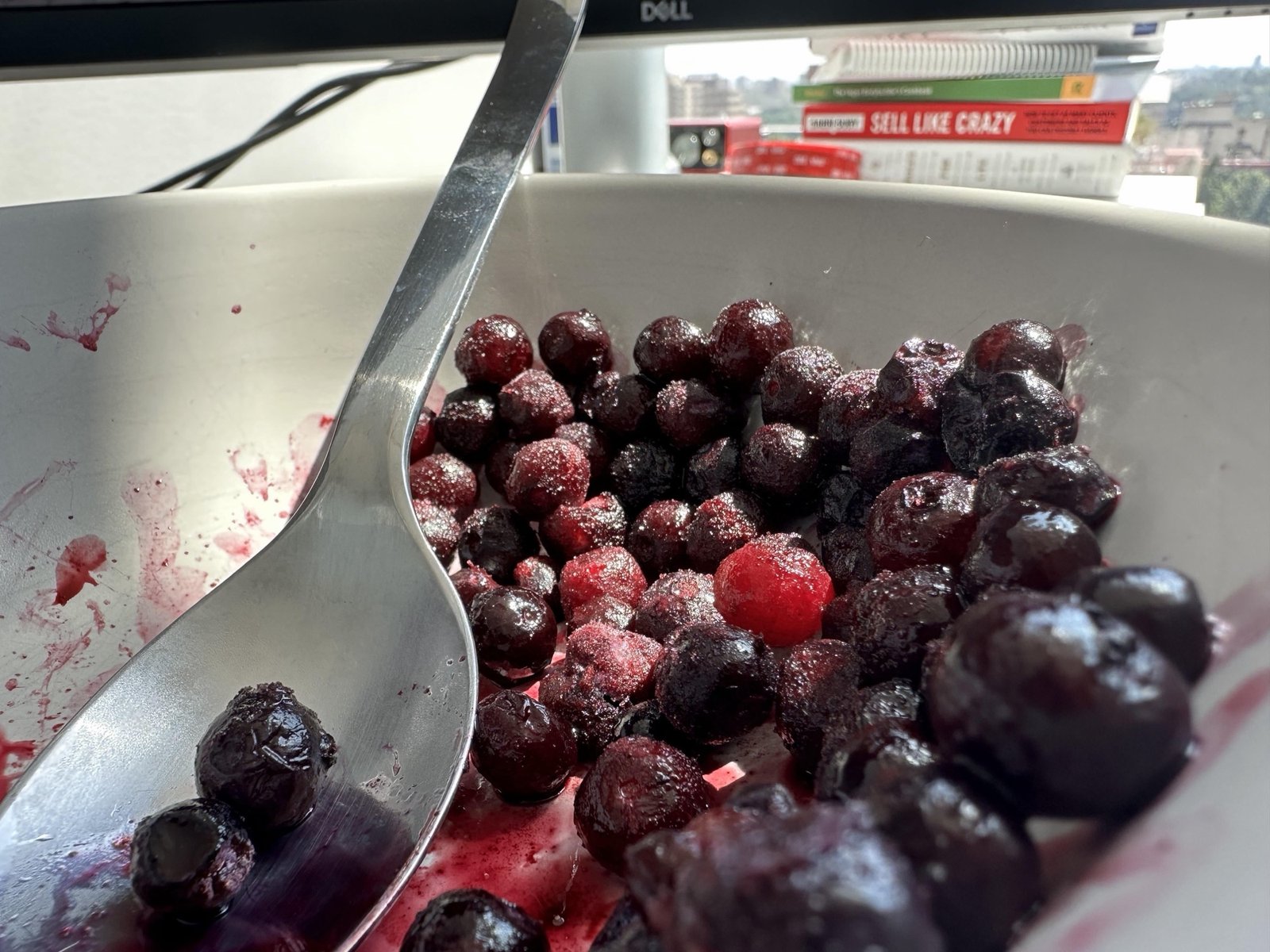 Soft, wilted produce being turned into soup and other quick recipes to prevent food waste