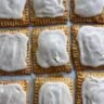 Assorted Pop-Tarts flavors lined up for a taste test ranking