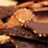 Nutrient-heavy chocolate desserts for luteal phase cravings including dark chocolate almond bark and banana oat cookies